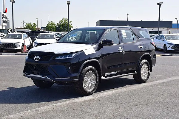 2026 Toyota Fortuner Ii Facelift