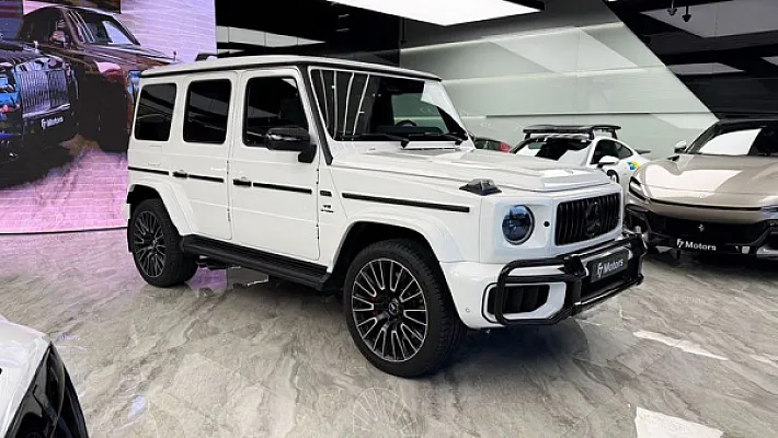 2025 Mercedes-Benz G Class Amg Ii W465 Facelift