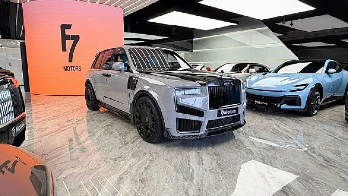 2026 Rolls Royce Cullinan I Facelift