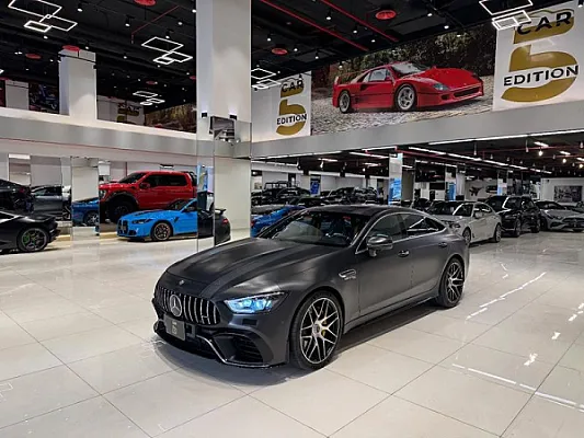2020 Mercedes-Benz Amg Gt I Facelift