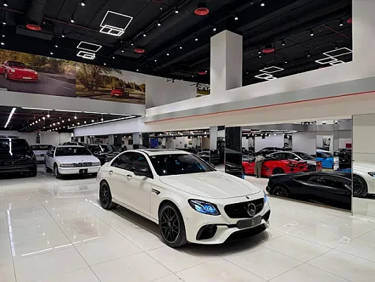 2019 Mercedes-Benz E Class Amg V W213