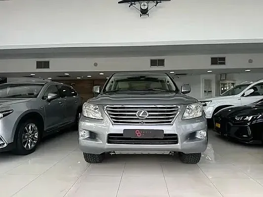 2009 Lexus Lx Iii
